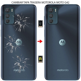 Cambiar Tapa Trasera Motorola Moto G42