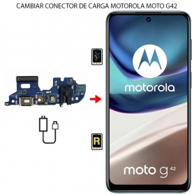 Cambiar Conector De Carga Motorola Moto G42