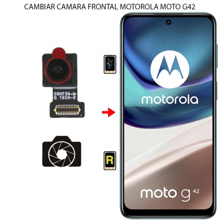 Cambiar Cámara Frontal Motorola Moto G42