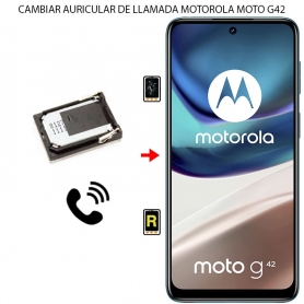 Cambiar Auricular De Llamada Motorola Moto G42