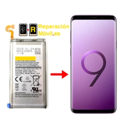 Cambiar batería Samsung S9 Plus