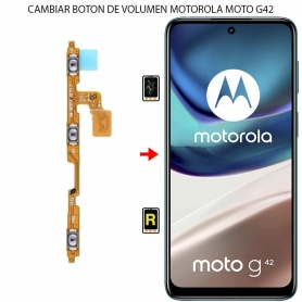 Cambiar Botón De Volumen Motorola Moto G42