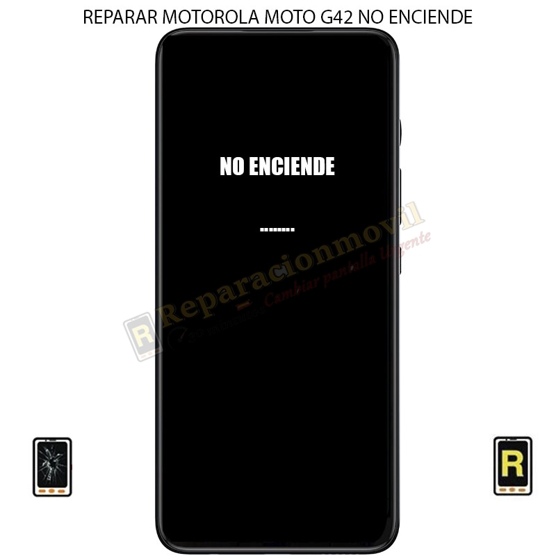 Reparar No Enciende Motorola Moto G42