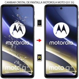 Cambiar Cristal De Pantalla Motorola Moto G51 5G