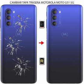 Cambiar Tapa Trasera Motorola Moto G51 5G