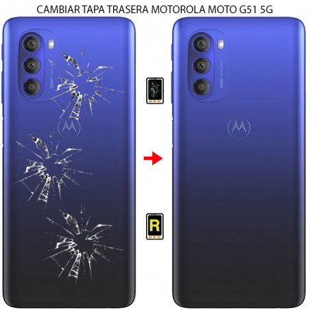 Cambiar Tapa Trasera Motorola Moto G51 5G