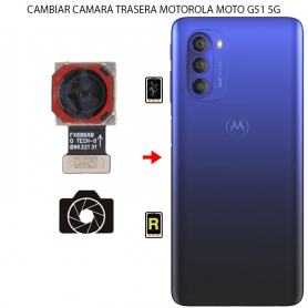 Cambiar Cámara Trasera Motorola Moto G51 5G