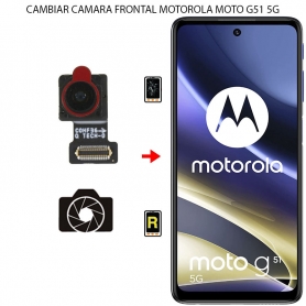 Cambiar Cámara Frontal Motorola Moto G51 5G