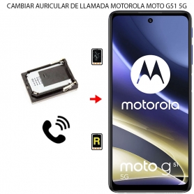 Cambiar Auricular De Llamada Motorola Moto G51 5G
