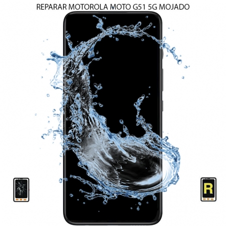 Reparar Mojado Motorola Moto G51 5G