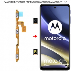 Cambiar Botón De Encendido Motorola Moto G51 5G