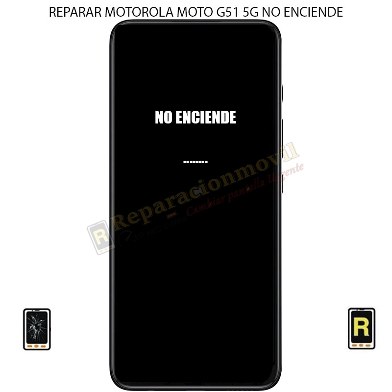Reparar No Enciende Motorola Moto G51 5G