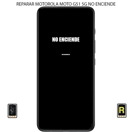 Reparar No Enciende Motorola Moto G51 5G