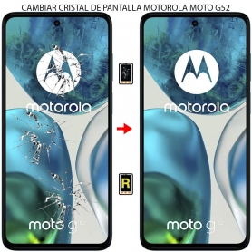 Cambiar Cristal De Pantalla Motorola Moto G52