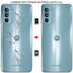 Cambiar Tapa Trasera Motorola Moto G52