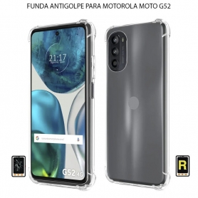 Funda Antigolpe Transparente Motorola Moto G52