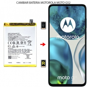 Cambiar Batería Motorola Moto G52