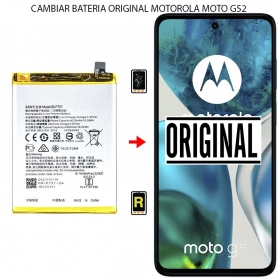 Cambiar Batería Motorola Moto G52 Original
