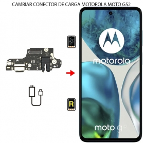 Cambiar Conector De Carga Motorola Moto G52