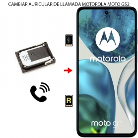 Cambiar Auricular De Llamada Motorola Moto G52