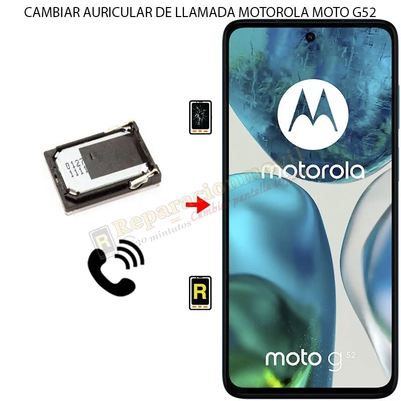Cambiar Auricular De Llamada Motorola Moto G52
