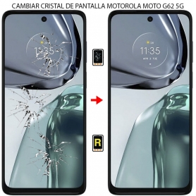 Cambiar Cristal De Pantalla Motorola Moto G62 5G