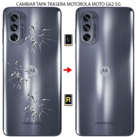 Cambiar Tapa Trasera Motorola Moto G62 5G
