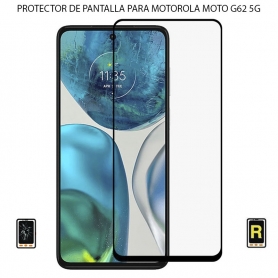 Protector Pantalla Cristal Templado Motorola Moto G62 5G