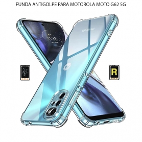 Funda Antigolpe Transparente Motorola Moto G62 5G