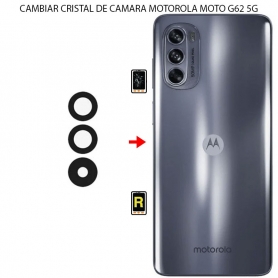 Cambiar Cristal Cámara Trasera Motorola Moto G62 5G