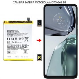 Cambiar Batería Motorola Moto G62 5G