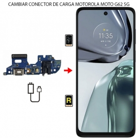 Cambiar Conector De Carga Motorola Moto G62 5G