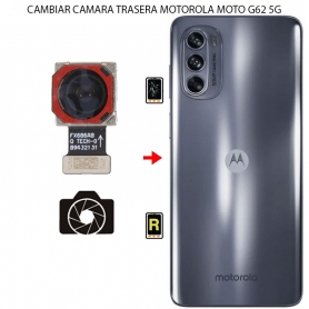 Cambiar Cámara Trasera Motorola Moto G62 5G