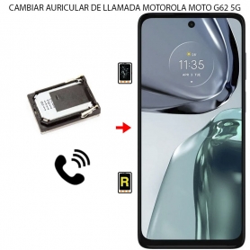 Cambiar Auricular De Llamada Motorola Moto G62 5G
