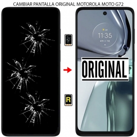 Cambiar Pantalla Motorola Moto G72 ORIGINAL