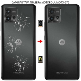 Cambiar Tapa Trasera Motorola Moto G72