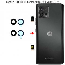 Cambiar Cristal Cámara Trasera Motorola Moto G72