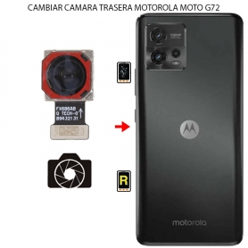 Cambiar Cámara Trasera Motorola Moto G72