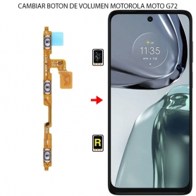 Cambiar Botón De Volumen Motorola Moto G72