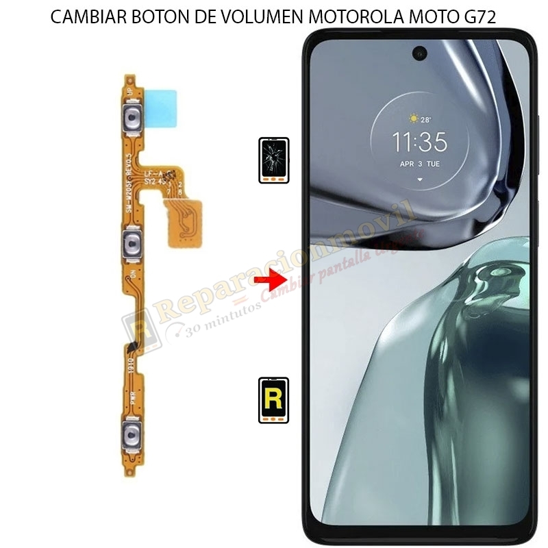 Cambiar Botón De Volumen Motorola Moto G72