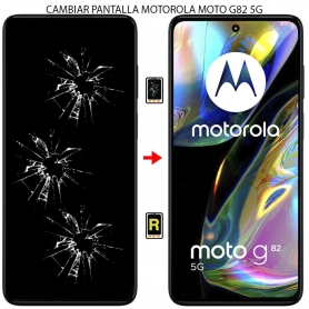 Cambiar Pantalla Motorola Moto G82