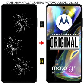 Cambiar Pantalla Motorola Moto G82 ORIGINAL