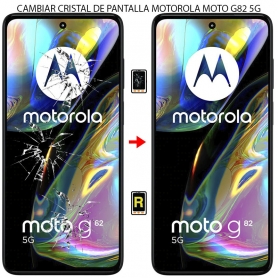 Cambiar Cristal De Pantalla Motorola Moto G82