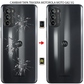 Cambiar Tapa Trasera Motorola Moto G82