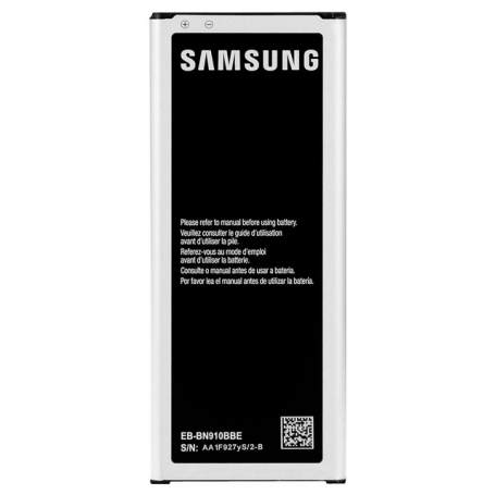 Cambiar Batería Samsung Note 4