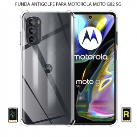 Funda Antigolpe Transparente Motorola Moto G82