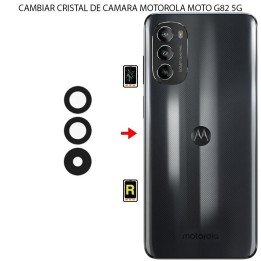 Cambiar Cristal Cámara Trasera Motorola Moto G82