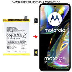 Cambiar Batería Motorola Moto G82