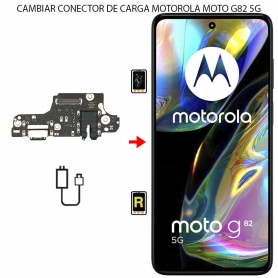Cambiar Conector De Carga Motorola Moto G82