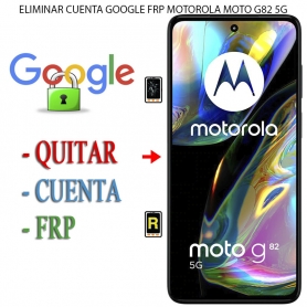 Eliminar Contraseña y Cuenta Google Motorola Moto G82